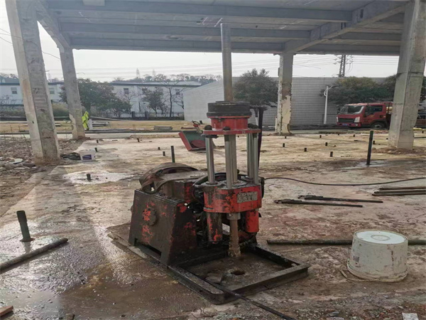 宜川袖阀管小导管注浆加固施工工艺