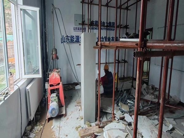 宜川厂房基础沉降注浆加固