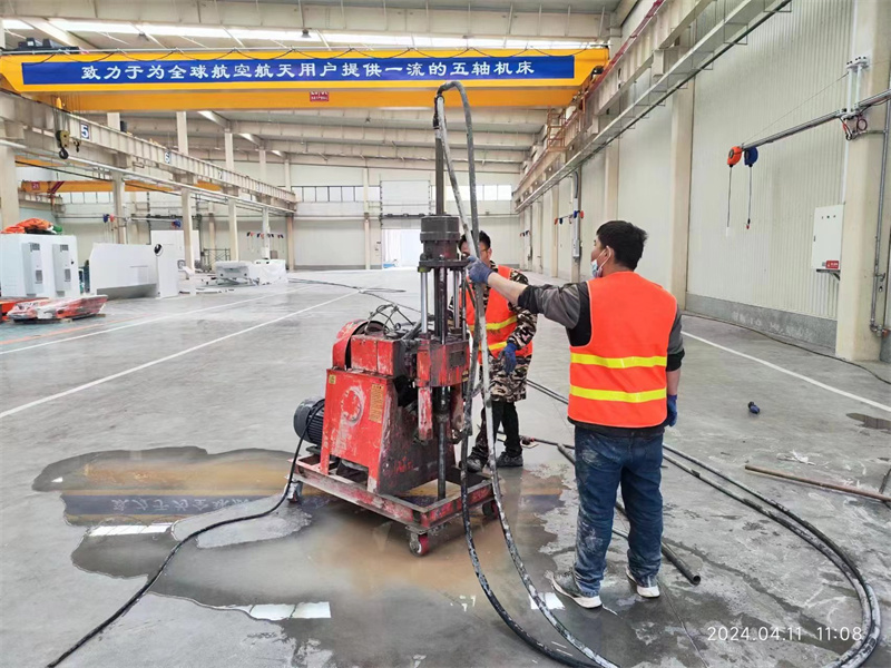 宜川厂房地面塌陷注浆技术规范